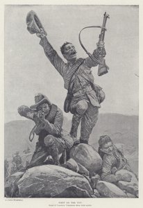 First on the top! by Richard Caton II (after) Woodville