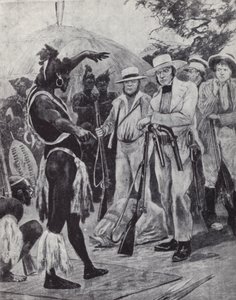 Francis Farewell of The Farewell Trading company, founder of the Port Natal Colony in Southern Africa by Richard Caton II (after) Woodville