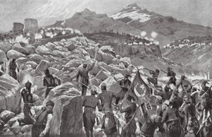 The Cretan Rebellion Against the Turks