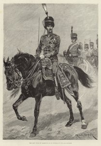 The Late Duke of Clarence by Richard Caton II (after) Woodville