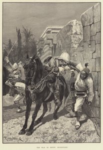 The War in Egypt, Surrender!