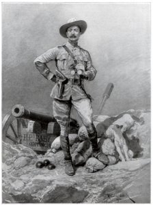 Major General Robert Baden Powell by Richard Caton II Woodville