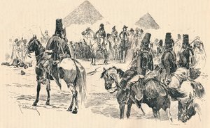 Napoleon Buonaparte at the Battle of the Pyramids by Richard Caton II Woodville