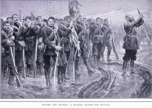 Before the Battle: A Russian Prayer for Success
