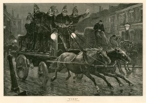 Fire! by Richard Caton Woodville