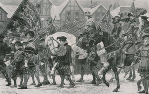 The Coronation Procession of Edward VI through London