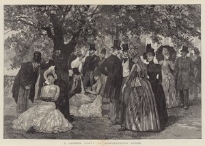 A Garden Party at Marlborough House