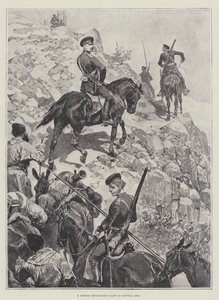 A Russian Exploration Party in Central Asia by Richard Caton Woodville junior