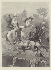 Anglo-Indian Life, the Morning Ride