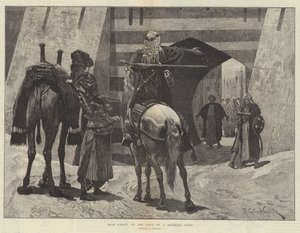 Arab Chiefs at the Gate of a Besieged Town