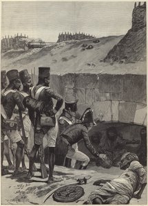 Battles of the British Army by Richard Caton Woodville junior