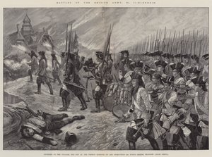 Battles of the British Army, Blenheim