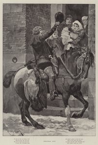 Christmas Loot by Richard Caton Woodville junior