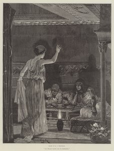 Cleopatra by Richard Caton Woodville junior