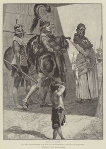 Cleopatra, by H Rider Haggard by Richard Caton Woodville junior