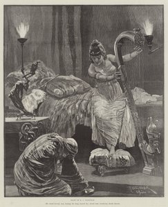 Cleopatra by Richard Caton Woodville junior
