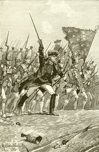 George II at Dettingen