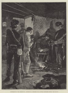 Insurrection in the Herzegovina, Bringing in a Prisoner to an Austrian Gendarme Station