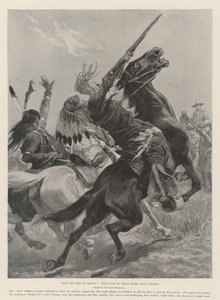 Into the Jaws of Death, Execution of Three Rebel Sioux Indians