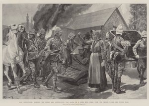 Just Retribution, Burning the House and Confiscating the Goods of a Boer Who Fired Upon Our Troops Under the White Flag