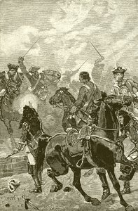 Marlborough at Ramilies by Richard Caton Woodville junior