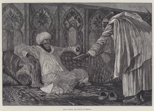 Mulai Hassan, the Sultan of Morocco