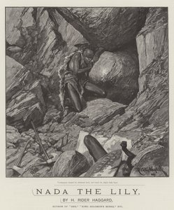 Nada the Lily, by H Rider Haggard