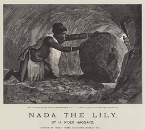 Nada the Lily, by H Rider Haggard