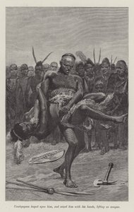 Nada the Lily by H Rider Haggard