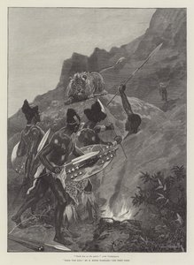 Nada the Lily, by H Rider Haggard by Richard Caton Woodville junior