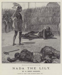 Nada the Lily, by H Rider Haggard