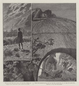 Nada the Lily by Richard Caton Woodville junior