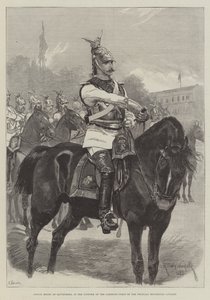 Prince Henry of Battenberg in the Uniform of the Garde-du-Corps of the Prussian Household Cavalry