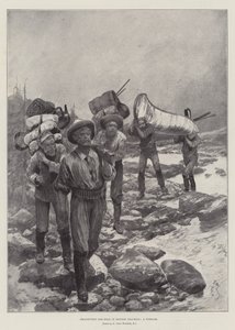 Prospecting for Gold in British Columbia, a Portage