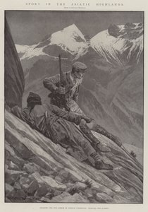 Sport in the Asiatic Highlands by Richard Caton Woodville junior