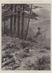 Sport in the Asiatic Highlands by Richard Caton Woodville junior