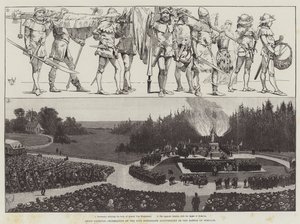 Swiss National Celebration of the Five Hundredth Anniversary of the Battle of Sempach