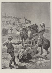 The Advance towards Dongola, Captain Fitton