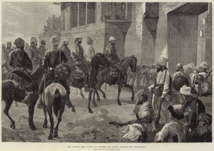 The Afghan War, Entry of General Sir Samuel Browne into Jellalabad by Richard Caton Woodville junior