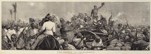 The Battle of Tel-el-Kebir by Richard Caton Woodville junior