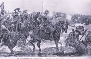 The Battle of the Boyne 1st July 1690