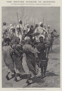 The British Mission to Morocco