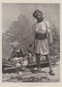 The Dangers of Mercy, Indian Ambulance-Bearers under Fire