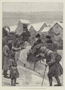 The Famine in Russia, Peasants begging in the Towns of Kazan