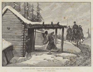 The Famine in Russia, Searching Villages for Hidden Stores and Stolen Grain