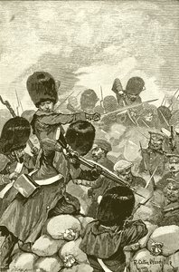 The Fight within the Sandbag Battery