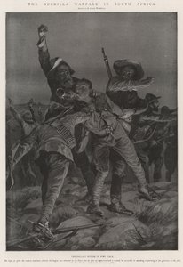 The Guerilla Warfare in South Africa by Richard Caton Woodville junior