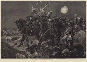 The Household Cavalry at Kassassin, 28 August