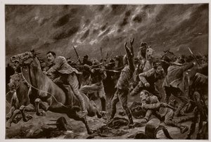 The Mishap to the Victorians at Wilmansrust, June 12, 1901 by Richard Caton Woodville junior