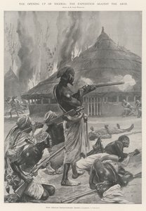 The Opening up of Nigeria, the Expedition against the Aros by Richard Caton Woodville junior